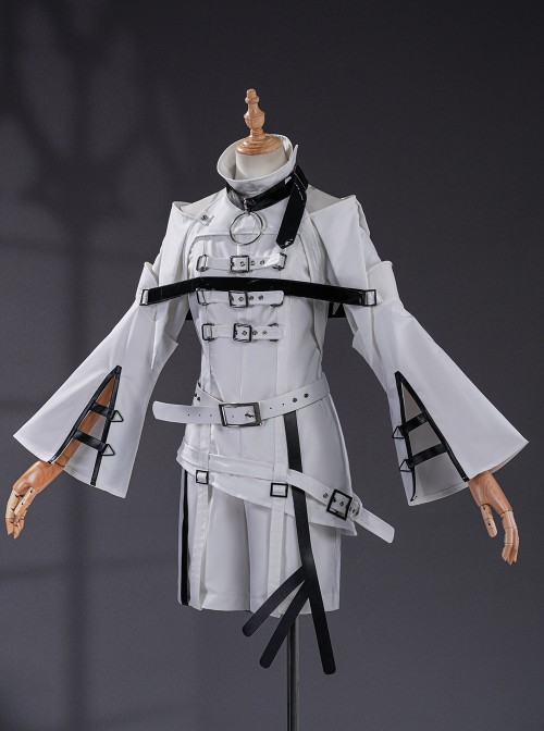 Game Dragon Raja Cassell's Gate The Zeroth Edict Halloween Cosplay Costume Set