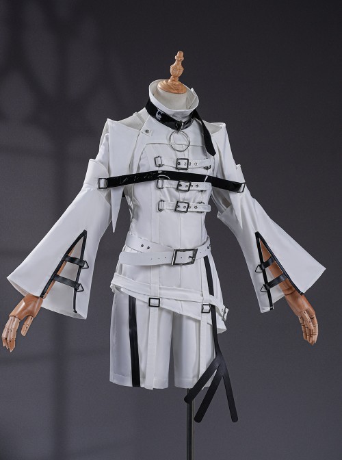 Game Dragon Raja Cassell's Gate The Zeroth Edict Halloween Cosplay Costume Set