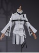 Game Dragon Raja Cassell's Gate The Zeroth Edict Halloween Cosplay Costume Set