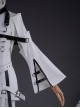 Game Dragon Raja Cassell's Gate The Zeroth Edict Halloween Cosplay Costume Set