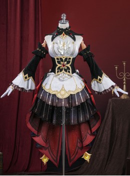 Game Genshin Impact Sandrone Marionette Halloween Cosplay Costume Set Without Props