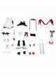 Game Genshin Impact Sandrone Marionette Halloween Cosplay Costume Set Without Props