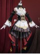 Game Genshin Impact Sandrone Marionette Halloween Cosplay Costume Set Without Props