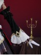 Game Genshin Impact Sandrone Marionette Halloween Cosplay Costume Set Without Props