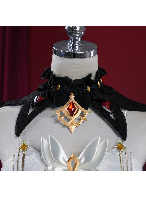 Game Genshin Impact Sandrone Marionette Halloween Cosplay Costume Set Without Props