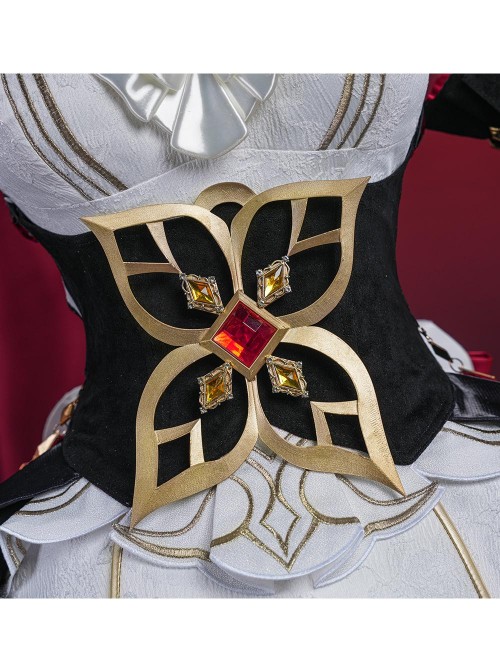 Game Genshin Impact Sandrone Marionette Halloween Cosplay Costume Set Without Props