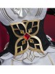 Game Genshin Impact Sandrone Marionette Halloween Cosplay Costume Set Without Props