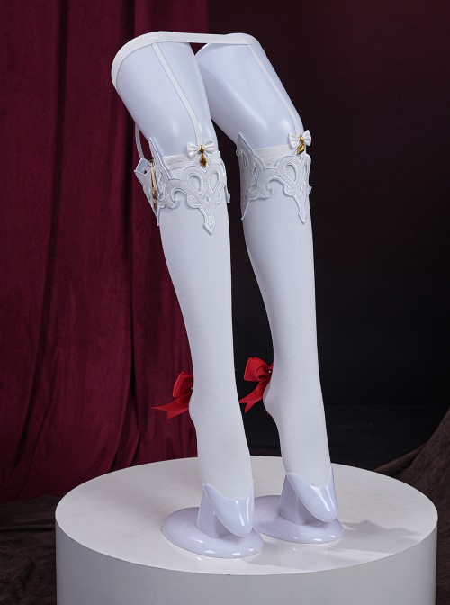 Game Genshin Impact Sandrone Marionette Halloween Cosplay Costume Set Without Props