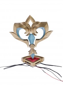 Game Genshin Impact Sandrone Marionette Halloween Cosplay Accessories Back Rotatable Prop