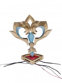 Game Genshin Impact Sandrone Marionette Halloween Cosplay Accessories Back Rotatable Prop