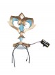 Game Genshin Impact Sandrone Marionette Halloween Cosplay Accessories Back Rotatable Prop