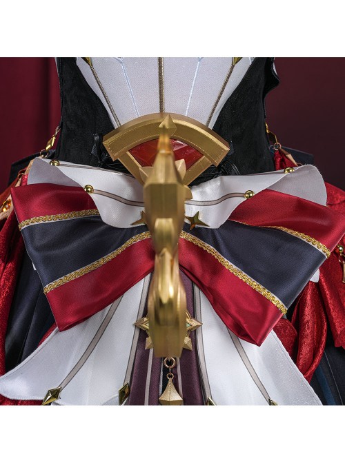 Game Genshin Impact Sandrone Marionette Halloween Cosplay Accessories Back Rotatable Prop
