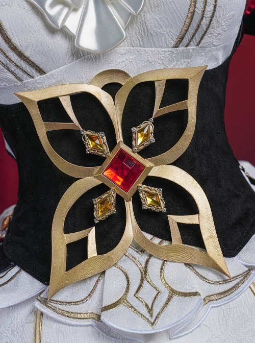 Game Genshin Impact Sandrone Marionette Halloween Cosplay Accessories Waistband 3D Printing Prop