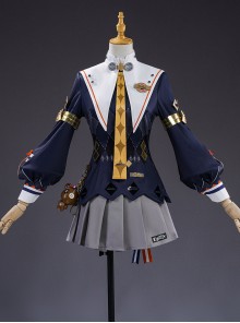 Game Zenless Zone Zero Belle Brilliance Of Stars Halloween Cosplay Costume Set