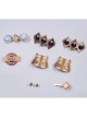 Game Zenless Zone Zero Belle Brilliance Of Stars Halloween Cosplay Costume Set
