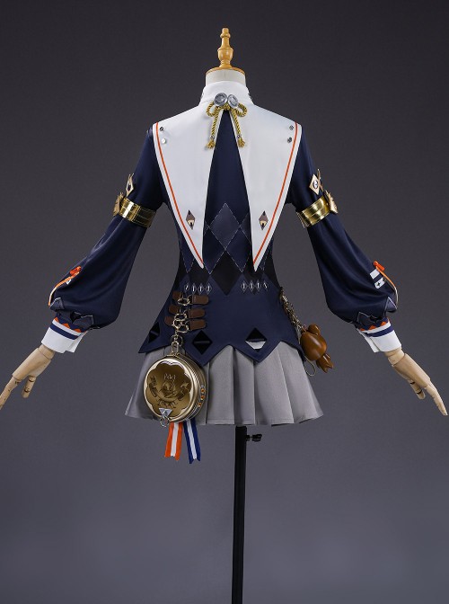 Game Zenless Zone Zero Belle Brilliance Of Stars Halloween Cosplay Costume Set