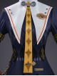 Game Zenless Zone Zero Belle Brilliance Of Stars Halloween Cosplay Costume Set