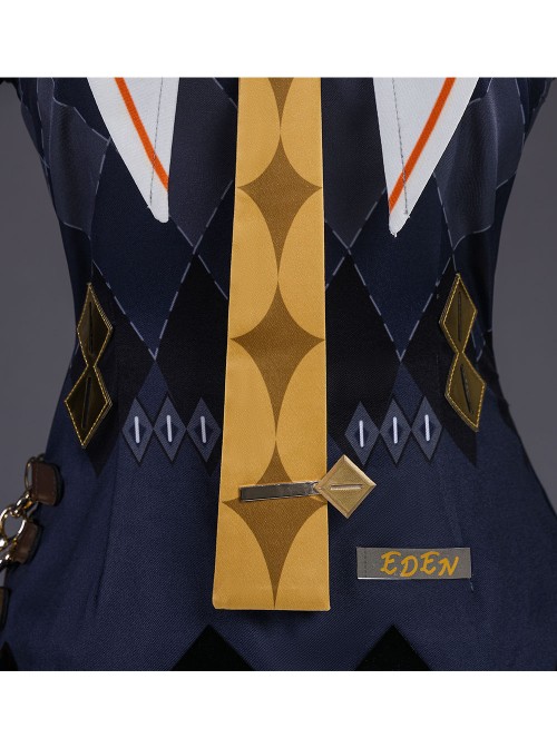 Game Zenless Zone Zero Belle Brilliance Of Stars Halloween Cosplay Costume Set