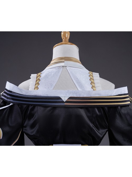 Game Zenless Zone Zero Hoshimi Miyabi Dignified Blossom Halloween Cosplay Costume Set