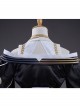 Game Zenless Zone Zero Hoshimi Miyabi Dignified Blossom Halloween Cosplay Costume Set