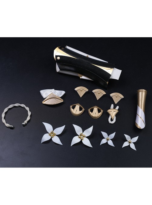 Game Zenless Zone Zero Hoshimi Miyabi Dignified Blossom Halloween Cosplay Costume Set