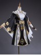 Game Zenless Zone Zero Hoshimi Miyabi Dignified Blossom Halloween Cosplay Costume Set