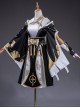 Game Zenless Zone Zero Hoshimi Miyabi Dignified Blossom Halloween Cosplay Costume Set