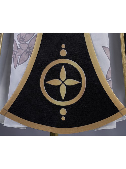 Game Zenless Zone Zero Hoshimi Miyabi Dignified Blossom Halloween Cosplay Costume Set