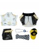 Game Identity V Norton Campbell Prospector Halloween Cosplay Costume Set