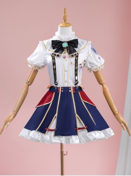 Game 1883 Science & Mediumship Ace Taffy Halloween Cosplay Costume Set