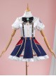 Game 1883 Science & Mediumship Ace Taffy Halloween Cosplay Costume Set