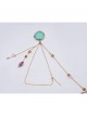 Game 1883 Science & Mediumship Ace Taffy Halloween Cosplay Costume Set