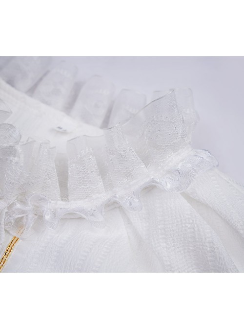 Game 1883 Science & Mediumship Ace Taffy Halloween Cosplay Costume Set