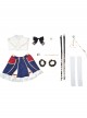 Game 1883 Science & Mediumship Ace Taffy Halloween Cosplay Costume Set