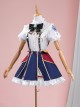 Game 1883 Science & Mediumship Ace Taffy Halloween Cosplay Costume Set