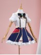 Game 1883 Science & Mediumship Ace Taffy Halloween Cosplay Costume Set