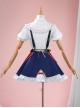 Game 1883 Science & Mediumship Ace Taffy Halloween Cosplay Costume Set