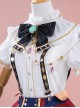 Game 1883 Science & Mediumship Ace Taffy Halloween Cosplay Costume Set
