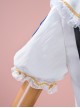 Game 1883 Science & Mediumship Ace Taffy Halloween Cosplay Costume Set
