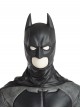Justice League Batman Bruce Wayne Battle Suit Halloween Cosplay Accessories Black Head Cover Helmet