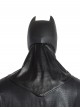 Justice League Batman Bruce Wayne Battle Suit Halloween Cosplay Accessories Black Head Cover Helmet