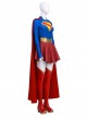 TV Drama Supergirl Kara Zor-El Halloween Cosplay Costume Set Without Boots