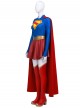 TV Drama Supergirl Kara Zor-El Halloween Cosplay Costume Set Without Boots