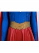 TV Drama Supergirl Kara Zor-El Halloween Cosplay Costume Set Without Boots