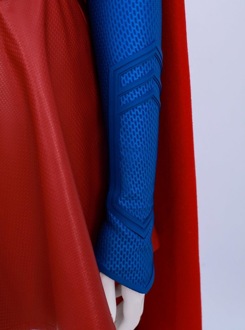 TV Drama Supergirl Kara Zor-El Halloween Cosplay Costume Set Without Boots