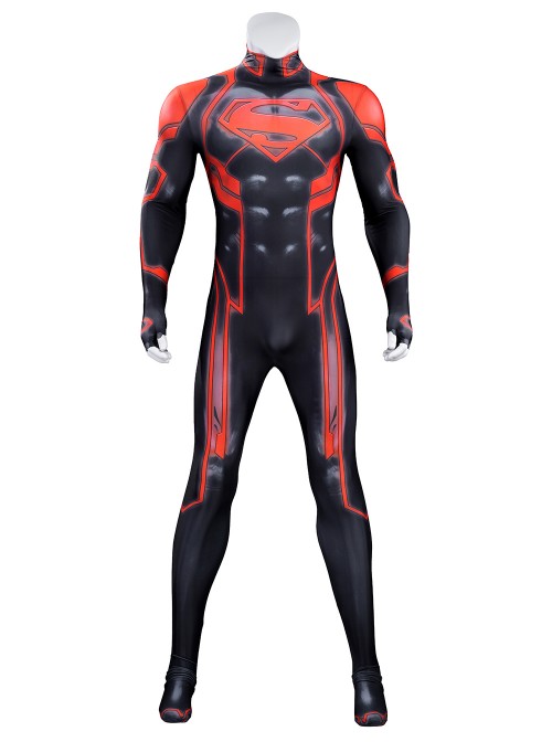 Anime Comics The New 52 Superboy Halloween Cosplay Costume Bodysuit