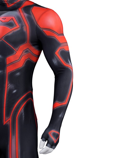 Anime Comics The New 52 Superboy Halloween Cosplay Costume Bodysuit