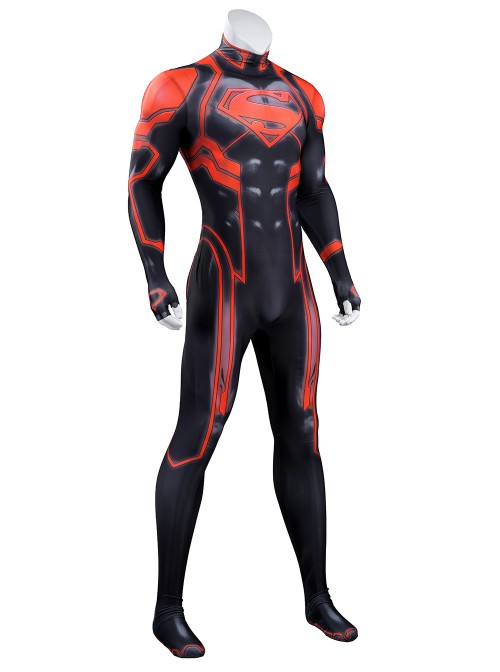 Anime Comics The New 52 Superboy Halloween Cosplay Costume Bodysuit