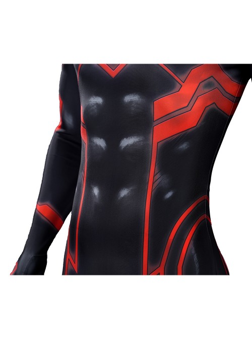 Anime Comics The New 52 Superboy Halloween Cosplay Costume Bodysuit