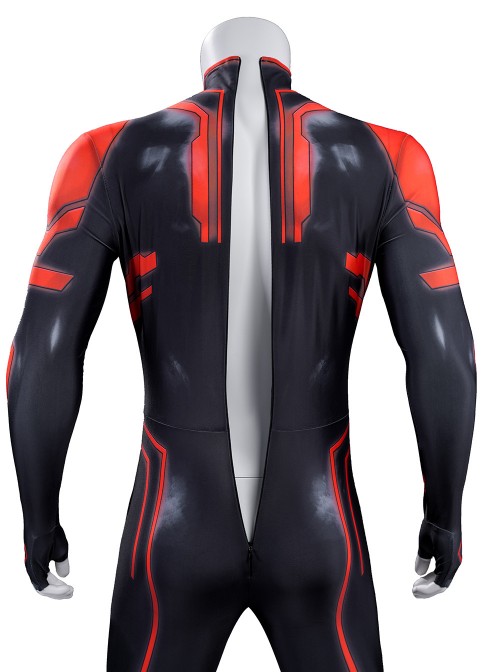 Anime Comics The New 52 Superboy Halloween Cosplay Costume Bodysuit